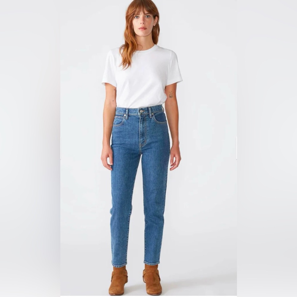 SLVRLAKE Beatnik Ankle Slim / Straight Leg Jean